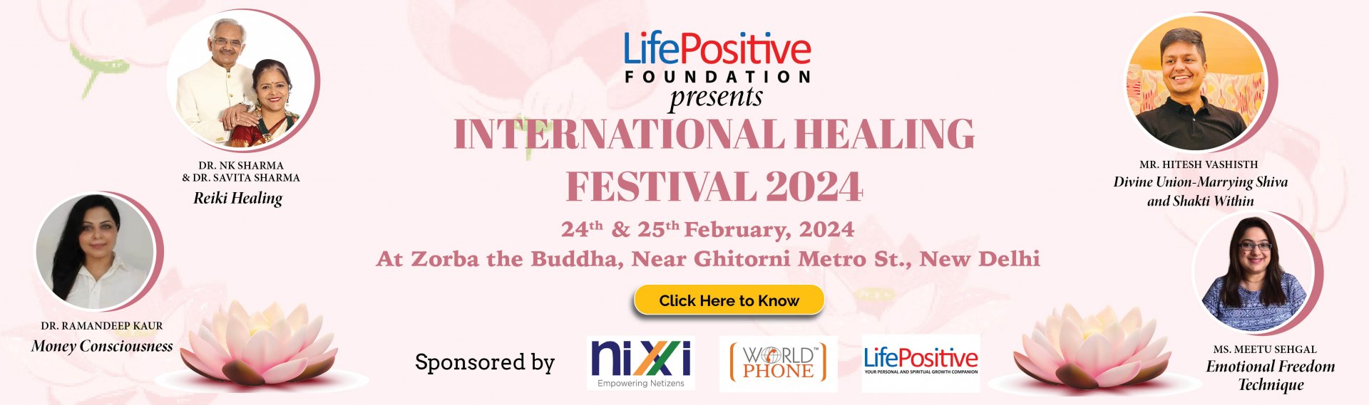 International Healing Festival 2024